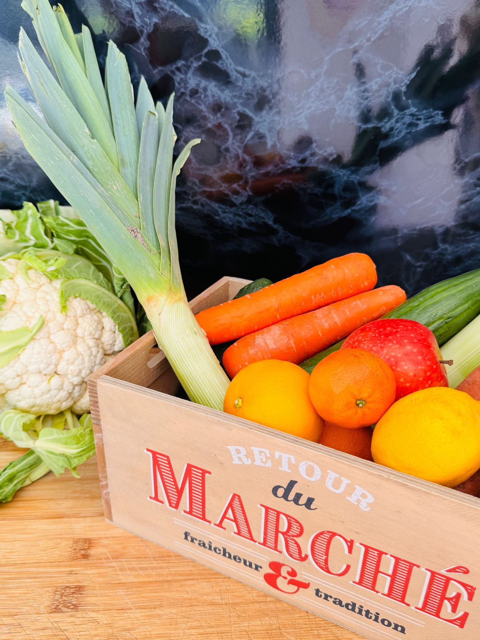 Légumes frais