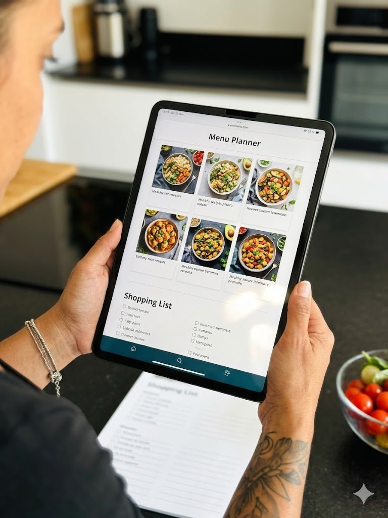 Votre menu sur-mesure